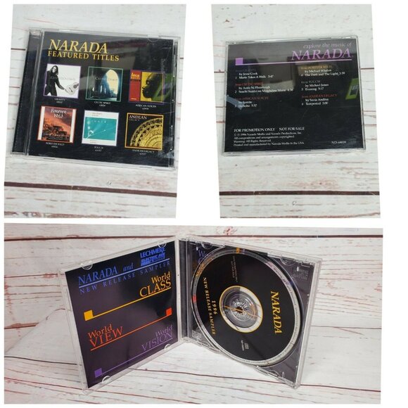 Narada Featured Titles CD – A Collection of Timeless Musical Masterpieces - Picture 2 of 9